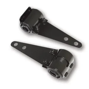 Abverkauf HIGHSIDER smart Lampenhalter Schwarz Universal, Für 30-38 mm