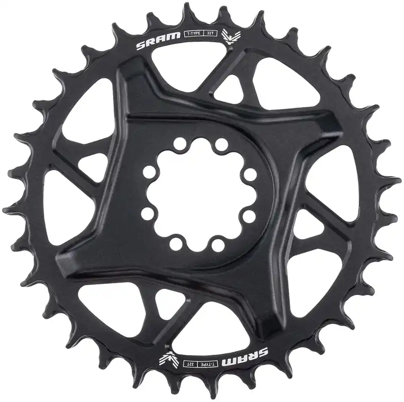 SRAM Kettenblatt Eagle S1000 Transmission 32 Zähne schwarz Aluminium Must-Have