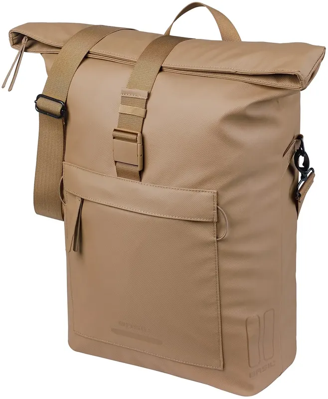 Basil Brooklyn MIK Hooks Schultertasche beige Knallerangebot