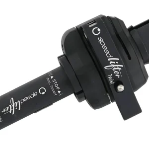 Begrenztes Angebot by,schulz Speedlifter Twist Lenkerverstellsystem 1 1/8 Zoll schwarz