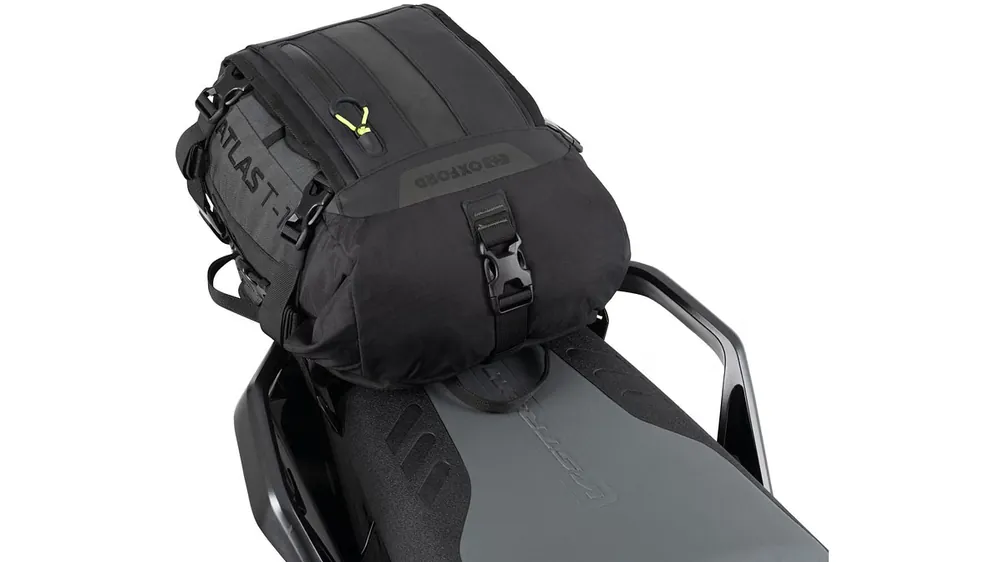 Sofort Bestellen Oxford ATLAS T Advanced Hecktasche 10L grau/schwarz