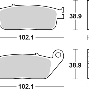 Beliebt SBS Scooterbelag 183MS Maxi Sinter