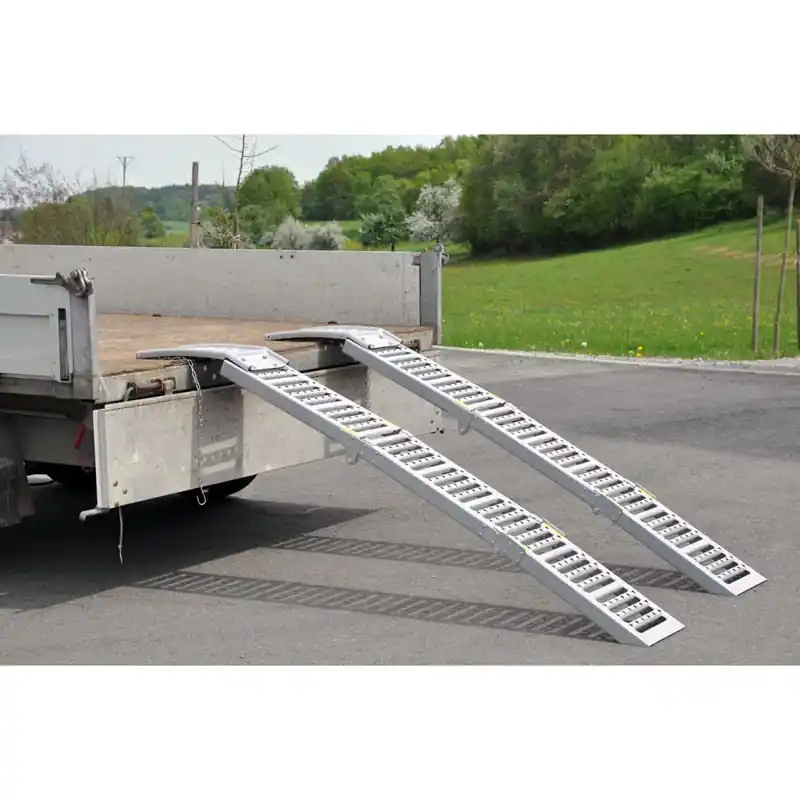 Frielitz 1 Paar Verladeschienen, Stahl, L 2000 mm, 500 kg Top-Seller