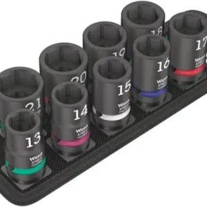 Neuheit Wera Steckschlüsselsatz Belt C Impaktor 1