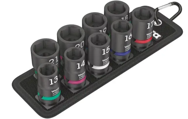 Neuheit Wera Steckschlüsselsatz Belt C Impaktor 1
