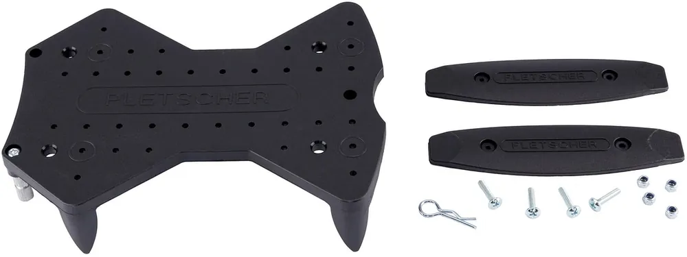 Pletscher 3-Punkt-Adapter schwarz Sonderangebot