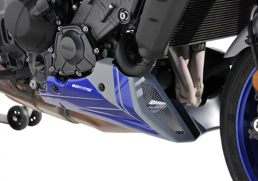 Top-Preis BODYSTYLE Sportsline Bugspoiler ABS Kunststoff schwarz für YAMAHA Tracer 9 / GT / GT+