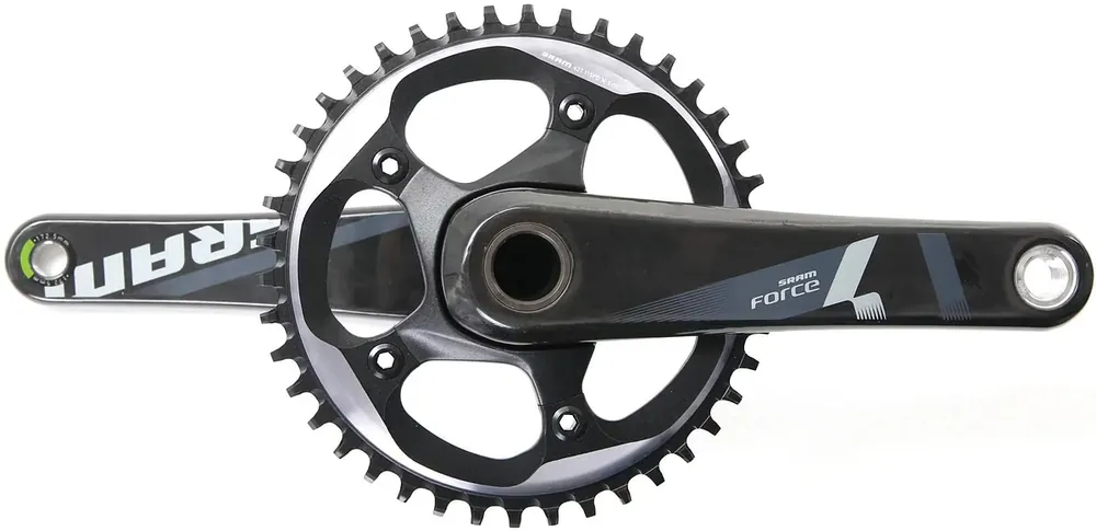 SRAM Kettenradgarnitur Force 1 42 Zähne 170 mm grau Sonderangebot