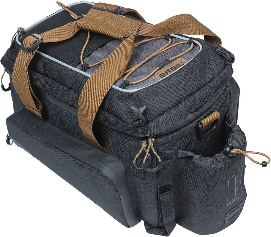 Basil Miles XL Pro Gepäckträgertasche schwarz black slate Meistverkauft
