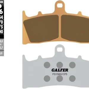 Galfer Bremsbelag FD156 - G1375 Nur Heute