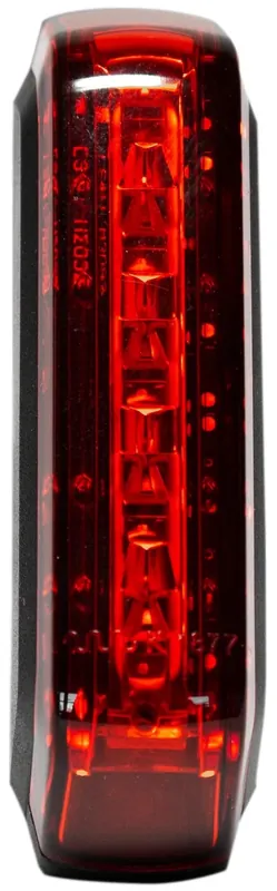 Trelock Rücklicht COB Line E schwarz/rot Top-Preis