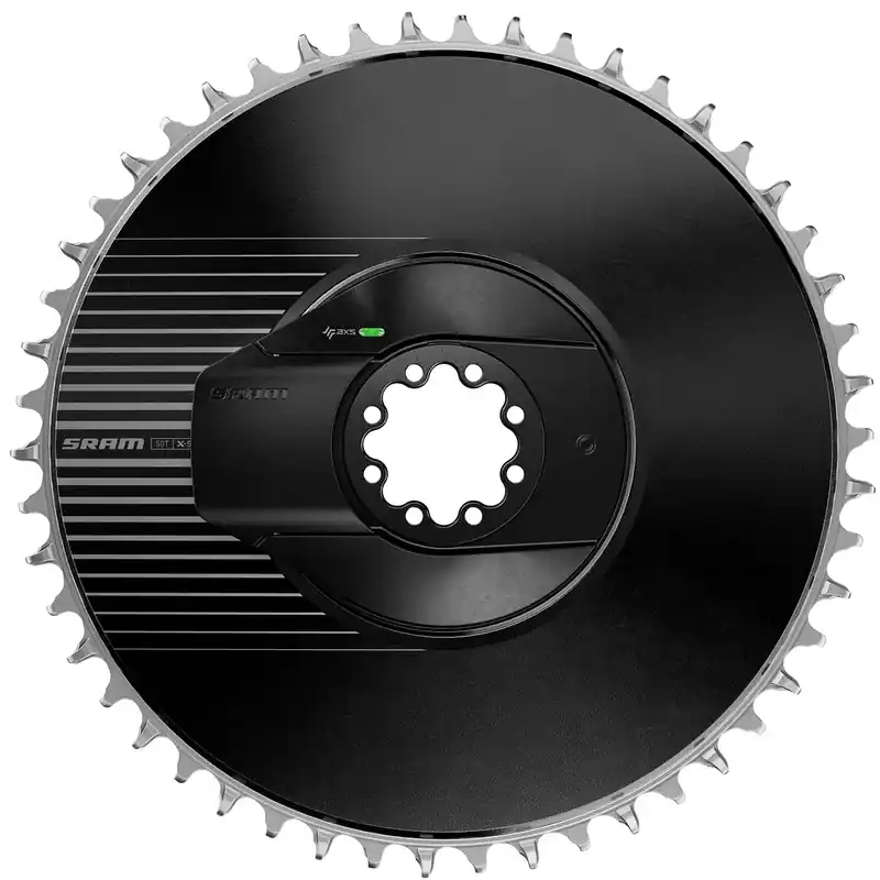 Aktuell SRAM Kettenblatt Red AXS Aero E1 E1 50 Zähne schwarz/silber