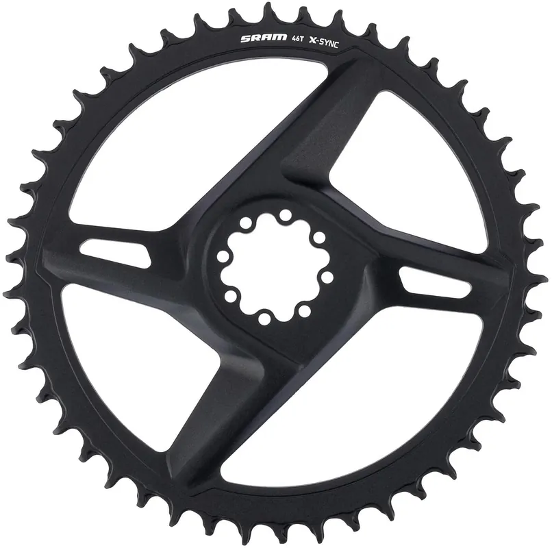 SRAM Kettenblatt X-Sync Road 46 Zähne schwarz Direktmontage, Rival XPLR Mega-Angebot