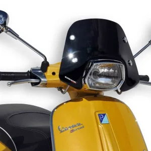 Letzte Chance ERMAX Scooterscheibe Piccolo Acrylic schwarz getönt für VESPA Sprint 125; Sprint 150; Sprint 50