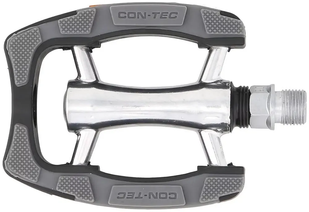 Aktuell CONTEC Pedal 1Trip silber/grau