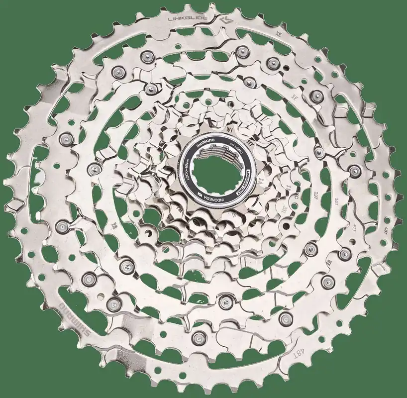 Shimano Kassette CS-LG400-10 10-fach silber Saisonangebot