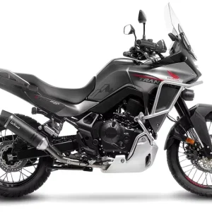 LeoVince Schalldämpfer "SBK LV One EVO II" - Carbon - 14441E für Honda XL Highlight