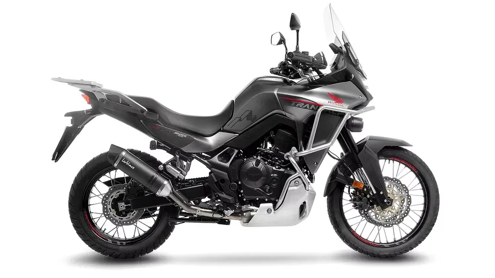 LeoVince Schalldämpfer "SBK LV One EVO II" - Carbon - 14441E für Honda XL Highlight