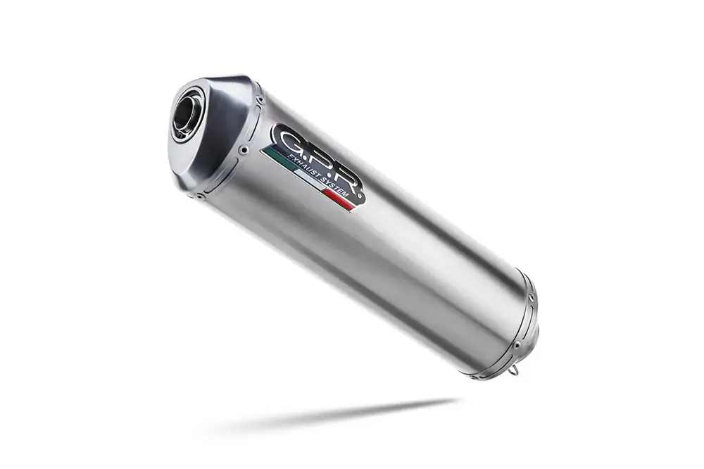 GPR Endschalldämpfer BMW F 800 Gs 2024/2025 e5 SATINOX SP Top-Angebot