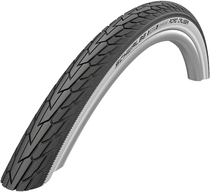 Günstig Schwalbe Road Cruiser Active Line Reifen 16 Zoll schwarz 1,75" schwarz / Reflex