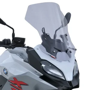 ERMAX Windschutzscheibe Acrylic durchsichtig Grau getönt für BMW F 900 XR Ausverkauf