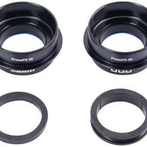 Neue Ware SRAM Innenlager DUB BB30 Pressfit 100 mm Industrielager