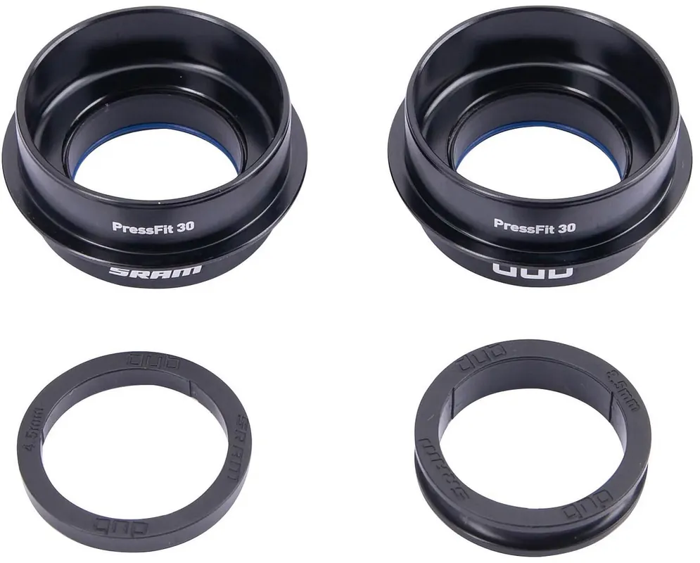 Neue Ware SRAM Innenlager DUB BB30 Pressfit 100 mm Industrielager