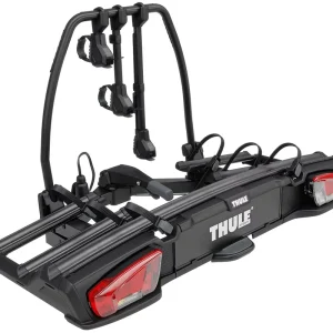 Thule Heckträger VeloSpace 3 schwarz für Fahrräder, Abklappwinkel von 65 ° Wochenendangebot