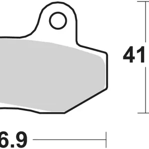 SBS Scooterbelag 103CT Carbon Tech Sonderaktion