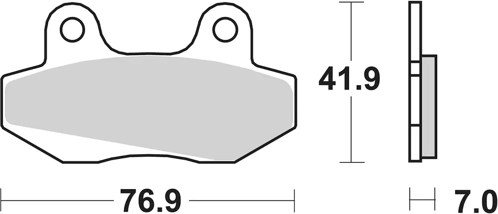 SBS Scooterbelag 103CT Carbon Tech Sonderaktion