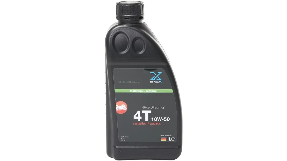 Spec-X Motoröl Bike 4T Racing 1 Liter 10W-50 Synthetisch Günstig