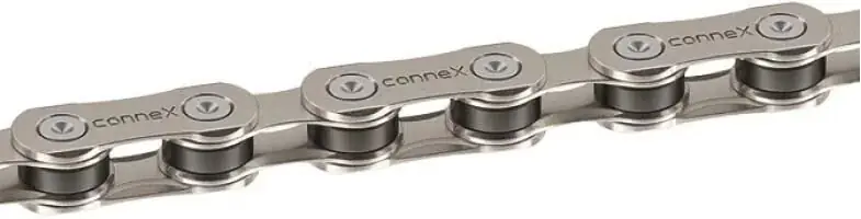 Connex Fahrradkette 808 6-/7-/8-fach schwarz/silber Sale