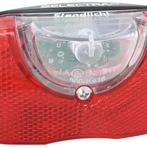 Must-Have Busch + Müller Rücklicht Selectra plus 320 ALK schwarz Schraubenabstand 80 mm, SB-verpackt