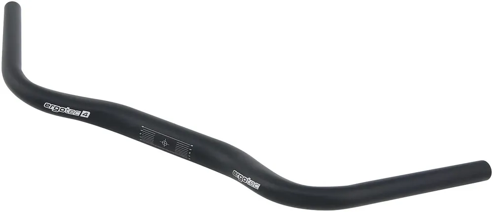 Neue Kollektion ergotec Lenker Aerowing II 31,8 schwarz