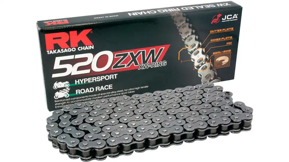 Knallerangebot RK Kette 520ZXW 114 Glieder