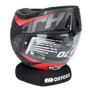 Bestseller Oxford Helmkissen schwarz, Helmkissen "Helmet Halo" Soft touch Helmwartungspolster