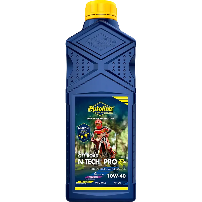 Kracherpreis Putoline Motoröl N-Tech Pro R plus Off Road 10W-40- 1L