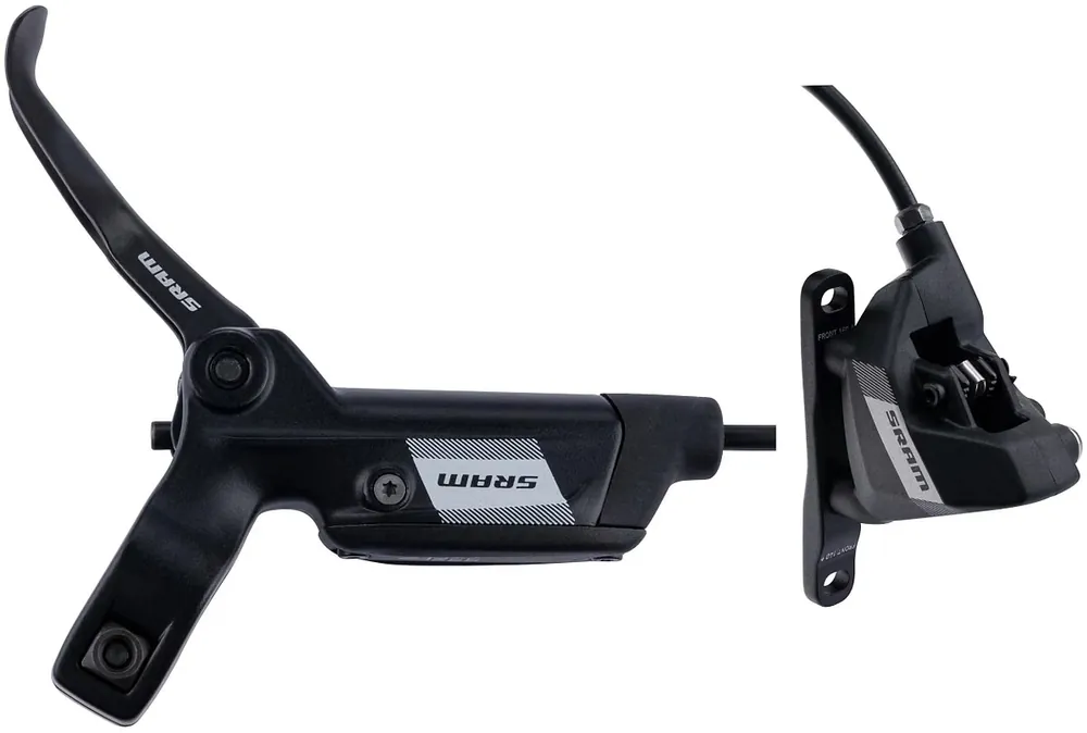 SRAM Scheibenbremse S-300 hinten Hebel links schwarz Preis Gesenkt
