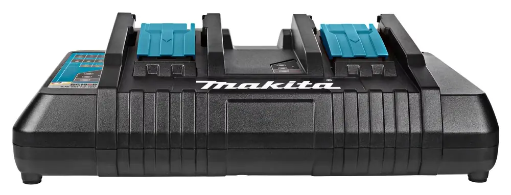Makita Doppel-Schnellladegerät DC18RD 196933-6 Geprüft