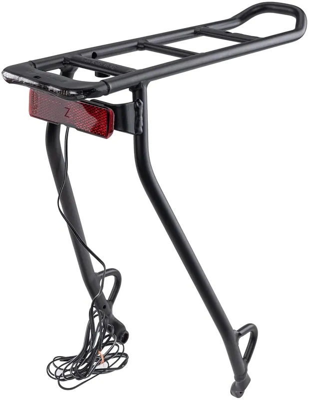 Racktime Gepäckträger Shine EVO 28 Zoll schwarz Meistverkauft