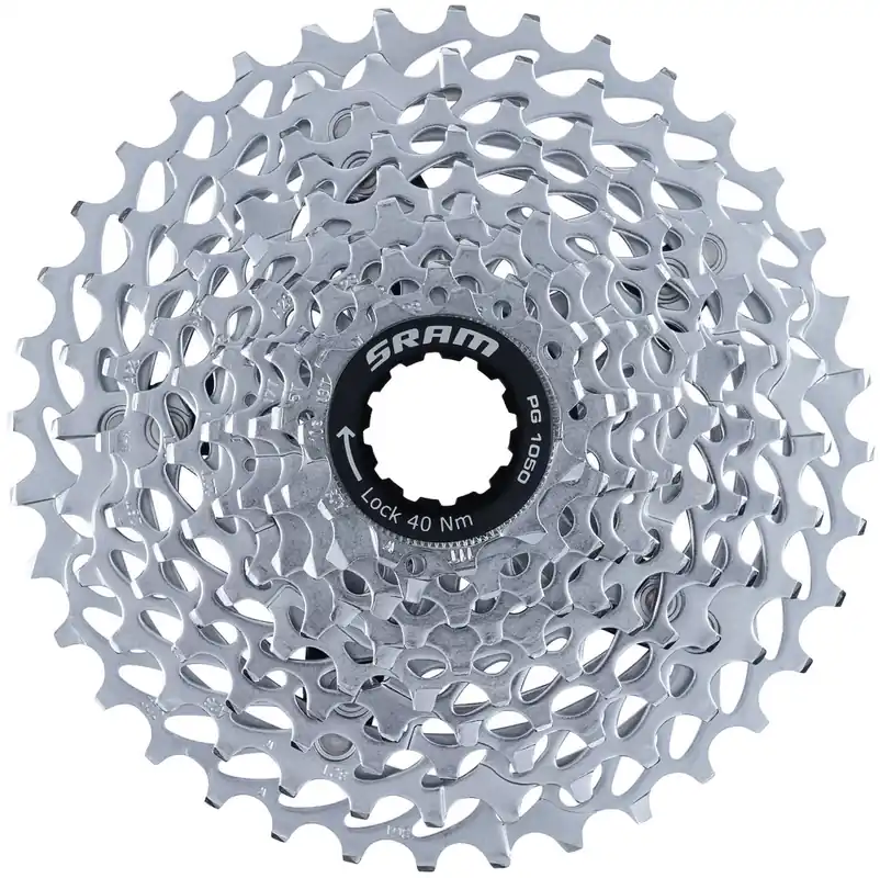 SRAM Kassette PG-1050 11-36 Zähne grau,silber Letzte Chance