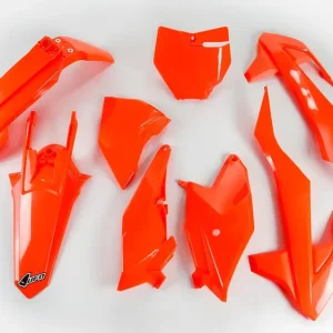 Solange Der Vorrat Reicht UFO Plast Verkleidungssatz für KTM [KTKIT519-FFLU]