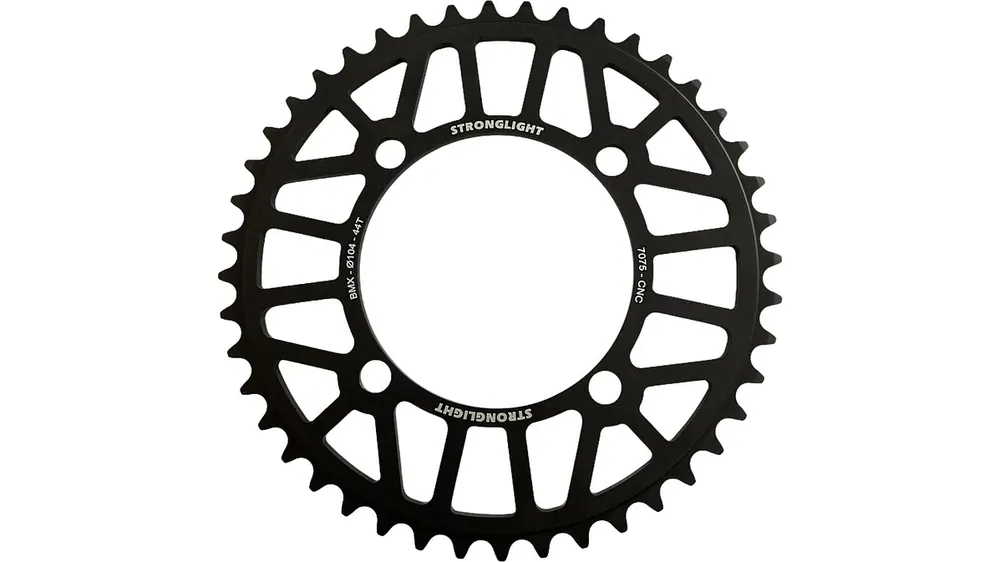 Neue Ware Stronglight Kettenblatt BMX Race 41 Zähne schwarz