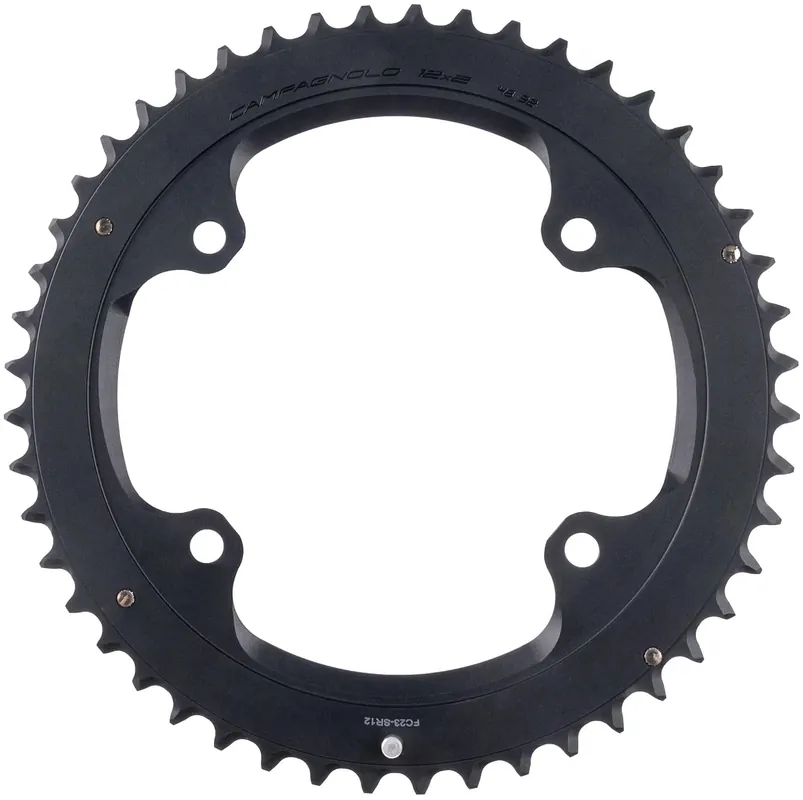 Campagnolo Kettenblatt 48 Zähne schwarz Preisreduziert