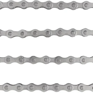 Garantierte Lieferung Miche Kette Pista 114 Glieder silber
