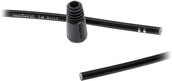 Begrenztes Angebot Shimano Bremsleitung SM-BH59 schwarz 2000 mm