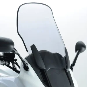 Solange Der Vorrat Reicht ERMAX Windschutzscheibe Acrylic durchsichtig Grau getönt für HONDA CBF1000F