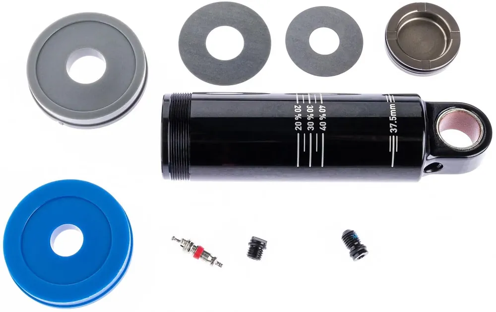 RockShox Dämpfergehäuse Deluxe IFP 37.5 mm schwarz Knallerangebot
