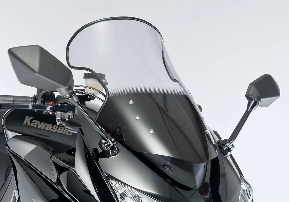 Knallerangebot ERMAX Windschutzscheibe Acrylic durchsichtig Grau getönt für KAWASAKI Z1000 SX