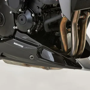 Aktuell BODYSTYLE Sportsline Bugspoiler ABS Kunststoff schwarz für SUZUKI GSR 750